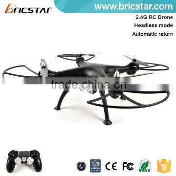 Newest selling toys 2.4G 6-axis gyro rc quadcopter with camera hd