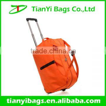 China manufacturer fashion travel trolley luggage bag