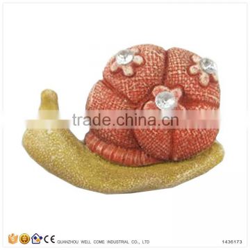 Resin Snail Decoration Wholesale Refrigerator Magnets