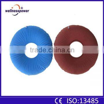 2016 Inflatable Natural Medical Nylon PVC Ring donut Cushion With Air Pump