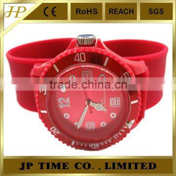 promotional slap watch,slap strap on watch icestyle slap watch