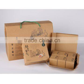 Custom made food packaging paper box, tea packaging box, egg packaging box