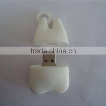 2014 new product wholesale tooth implant usb flash drive free samples made in china