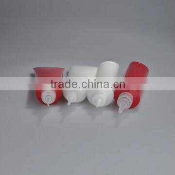 Empty plastic tube glue plastic tube for personal care