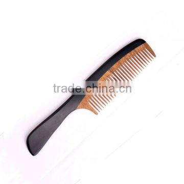 Sandal wood comb hair cutting wood comb