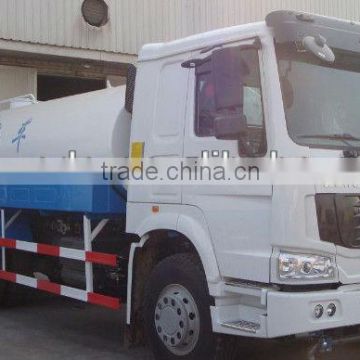 sinotruck howo water-tank lorry