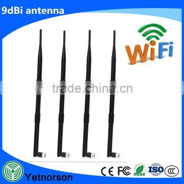 frequency 2.4g wifi antenna 9dBi 10dBi ecternal antenna 2.4g wifi outdoor antenna