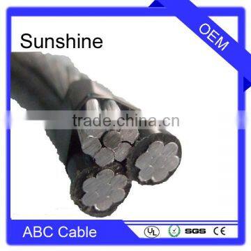 High quality drop cable 0.6/1kv overhead 70mm2 abc Aerial Bundle Cable