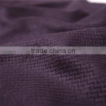 100% Polyester Warp Knitting Velvet Fabric Burn Out Velvet Home Textile Fabric photo-1