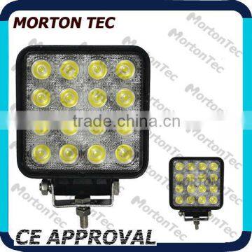 LED Auto car head lamp 10-30V 48W Flood beam car led mechanics Black led work lamp