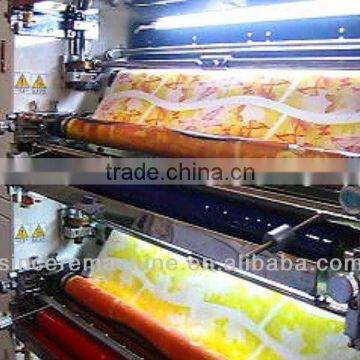 four colors flexo printing machine
