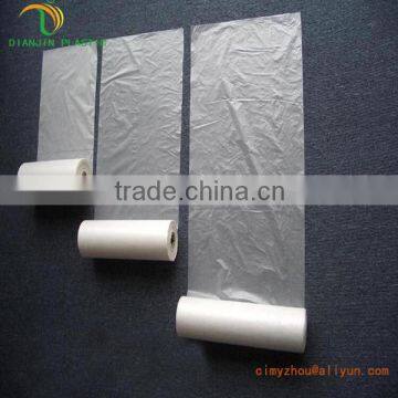 Biodegradable Plastic Food Bag on Roll for Supermarket Shopping
