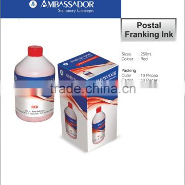 Postal Franking Ink