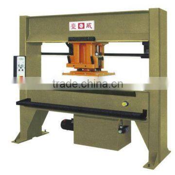 TW-588/25T/Hydraulic manual Travelling Head Cutting Machine/