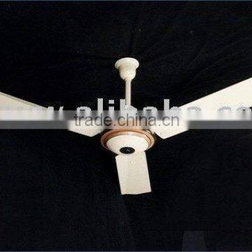 Deluxe 56" 220V White Electric Ceiling Metal Fan