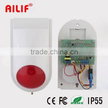 115DB Red Outdoor LED Warning Strobe Light photo-2