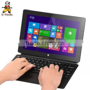 10.1 inch windows Win 8 10Android 5.1 Dual OS Laptop Tablet pc 2G 32G Memory Quad Core Intel CUP