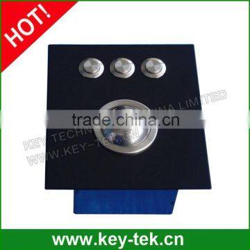 38mm stainless steel ruggedized metal trackballs