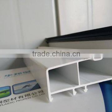 pvc profile frame/pvc u profile for Iraq market