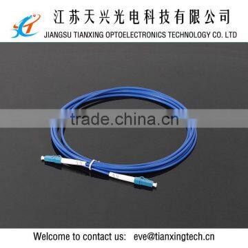 China manufacturers single mode 3.0mm 3mts SX patchcord LC