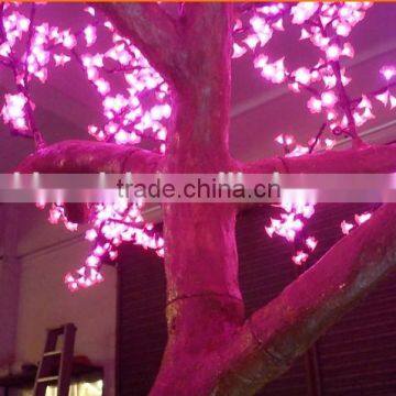 2016 New Design IP65 Pink Led Tree Light With Cherry Blossom Flower photo-6