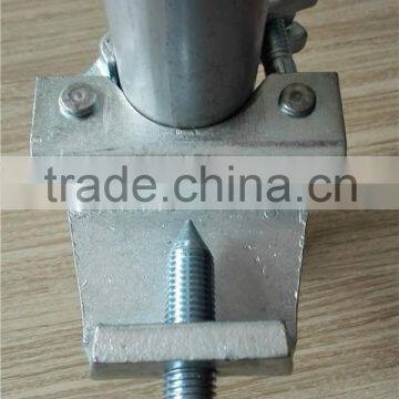 Zinc Plated Drop Forged Scaffolding Fixed Girder Coupler photo-6