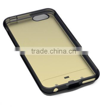 External Plastic Travel Mobile Battery Charger Case for Iphone6