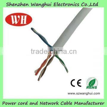 Hot Sales Twisted Pair OEM 2 Pair Utp Cat5e Cable with CE Approved