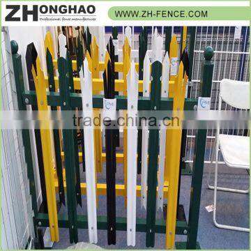 High Security Cheap Wholesale Manufacturer european wrought iron fence designs