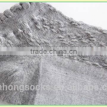 South Korea Hot Selling Spring Short Tube Sweet Pure Color Mesh Cotton Socks for Girls photo-4