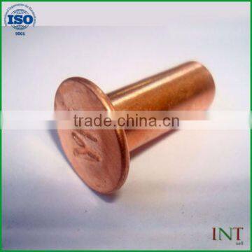 new products high quality copper hollow rivets