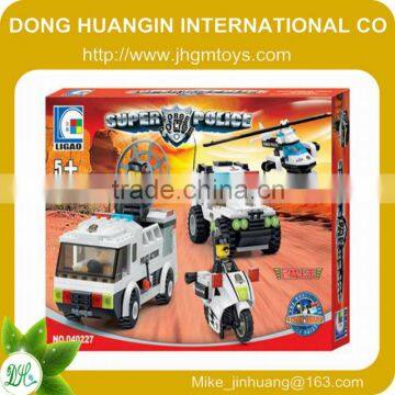 Wange POLICE SERIES Funny Building Block Toys