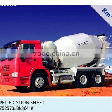 SINOTRUK HOWO MIXER TRUCK