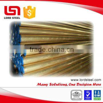 Best price ASTM B111 C68700 seamless copper pipe price