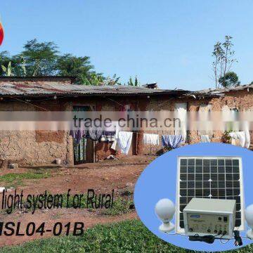 HOT!2015 Solar Light System For Rural Areas