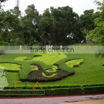 Outdoor Artificial Plant Decor Modern Sculpture