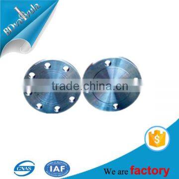 Carbon Steel Plate Stainless Steel Blind Flange Cover Dn15 Dn600 IN TEST PROCESS photo-4