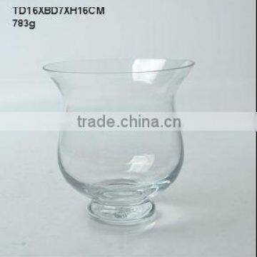 Glass Bowl with Base