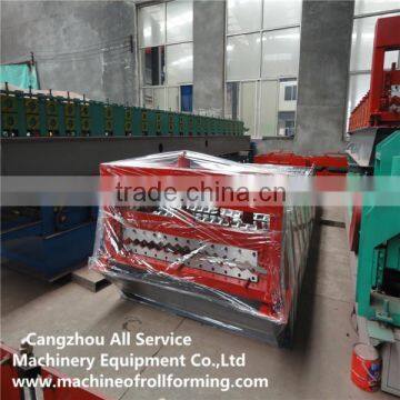 Corrugated Metal Roofing Sheet Roll Forming Machine Production Line