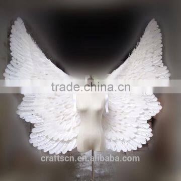 Beautiful Customized Colorful Fairy Wings Made of Feathers for Party