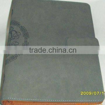 High quality Hotsale PVC promotional note book