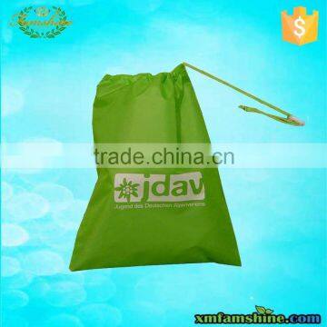 customized 210d polyester string bag/polyester drawstring bag