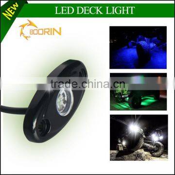 2016 boat accessories Designer energy conservation Led Inground Deck Light marine lights led deck light