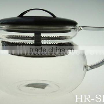 Heat Resistant Glass Teapot