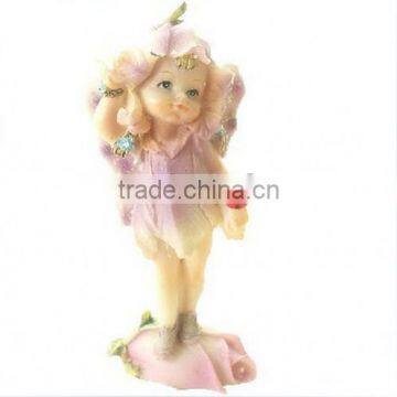 Polyresin angle figurines, custom craft gifts baby angle figurines, resin angle figurines China products