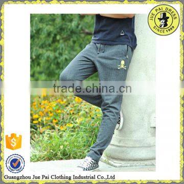 Cheap cotton custom men jogger pants