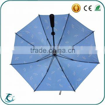 Best Price Promotional Fiberglass Golf Umbrella With Custom Logo photo-4