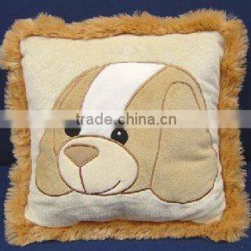 Plush Dog shape Cushion