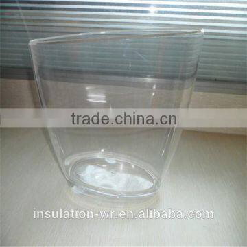 Acrylic optical for Plastics Cup clear 100%virgin