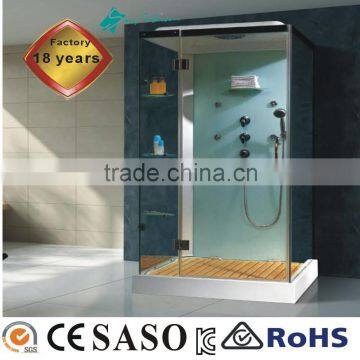 intergrated glass shower room rectangle 1000X900X2200mm